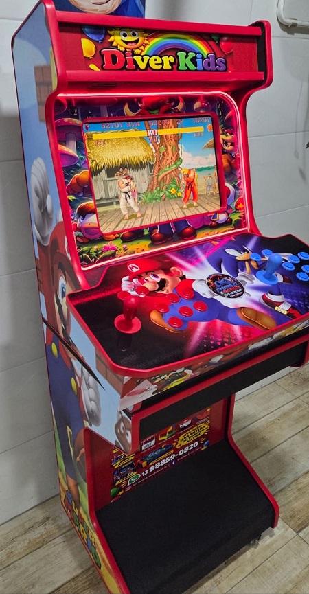 Fliperama Multi Jogos